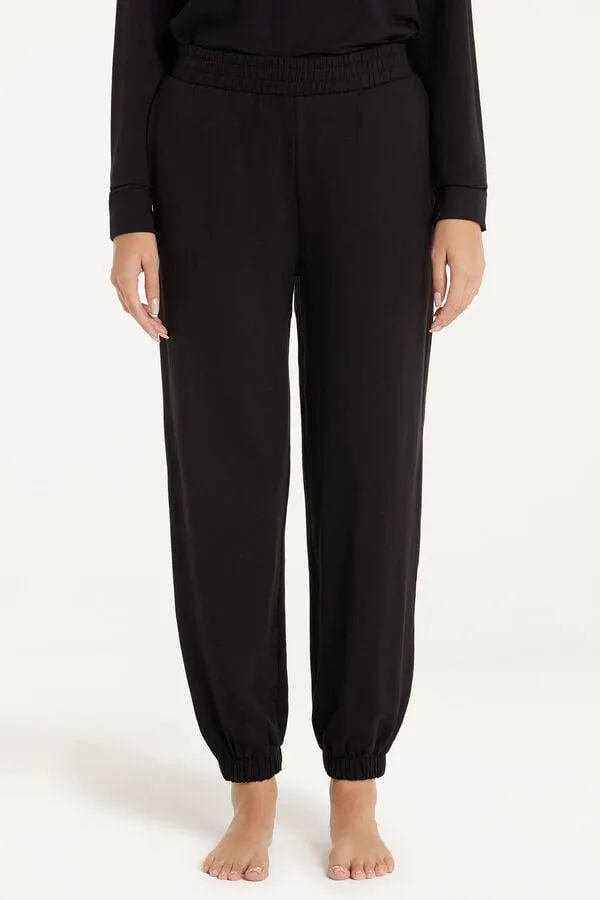 Jogger Lungo Felpato