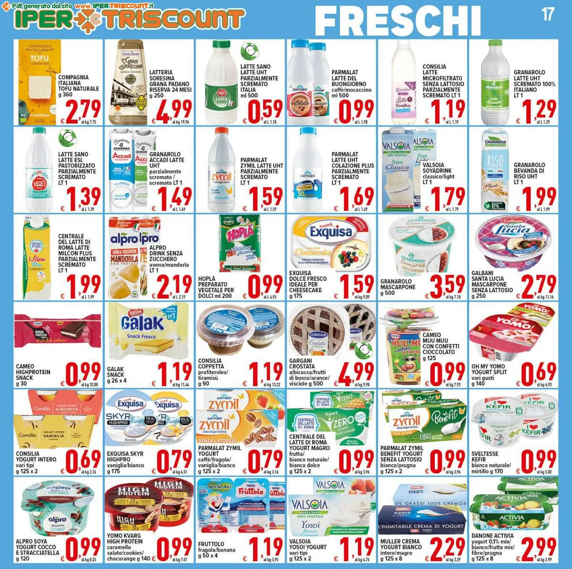 Volantino Iper Triscount da 23 agosto a 31 agosto di 2023 - Pagina del volantino 17