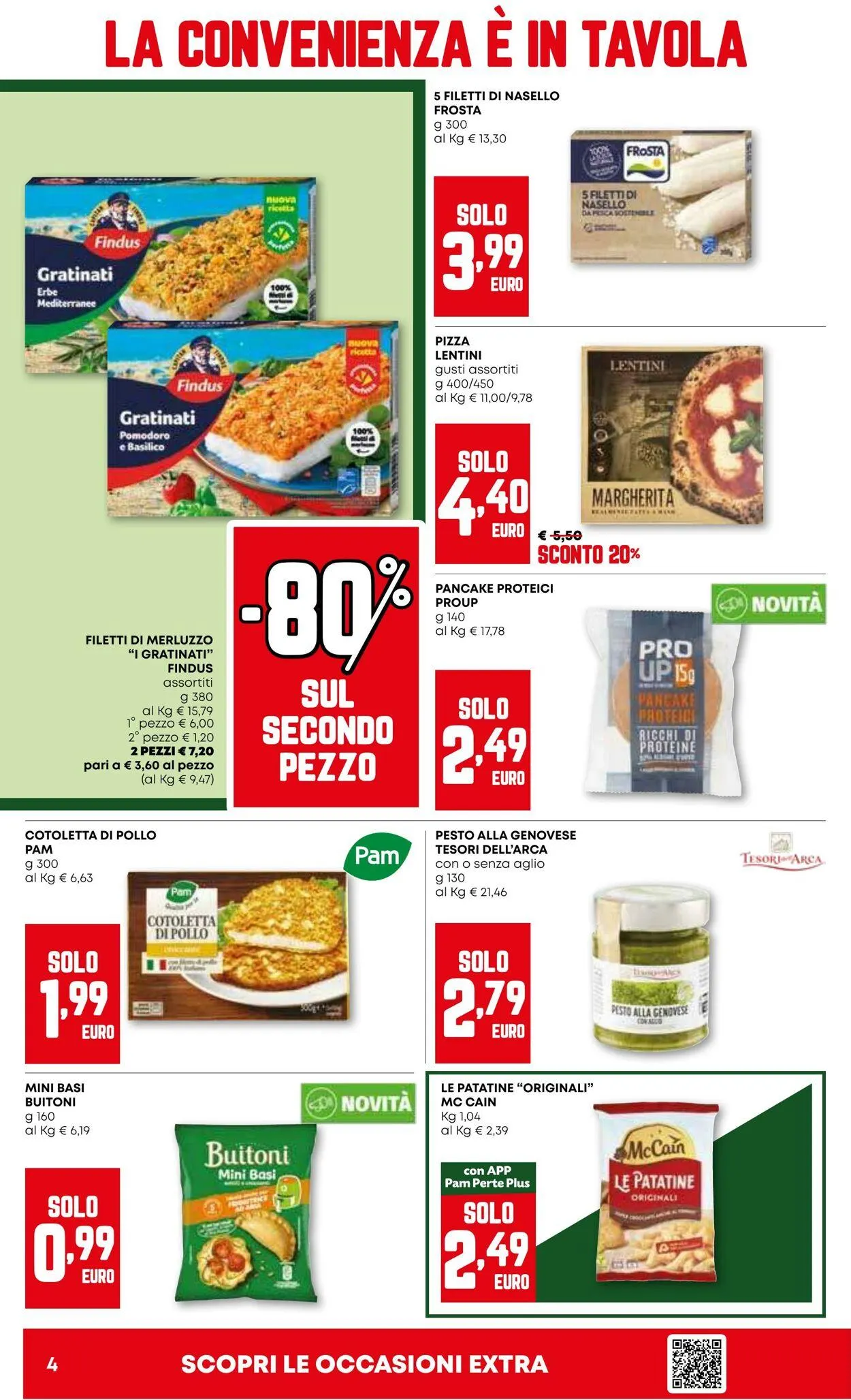 Pam Panorama Volantino attuale da 1 gennaio a 15 gennaio di 2026 - Pagina del volantino 4