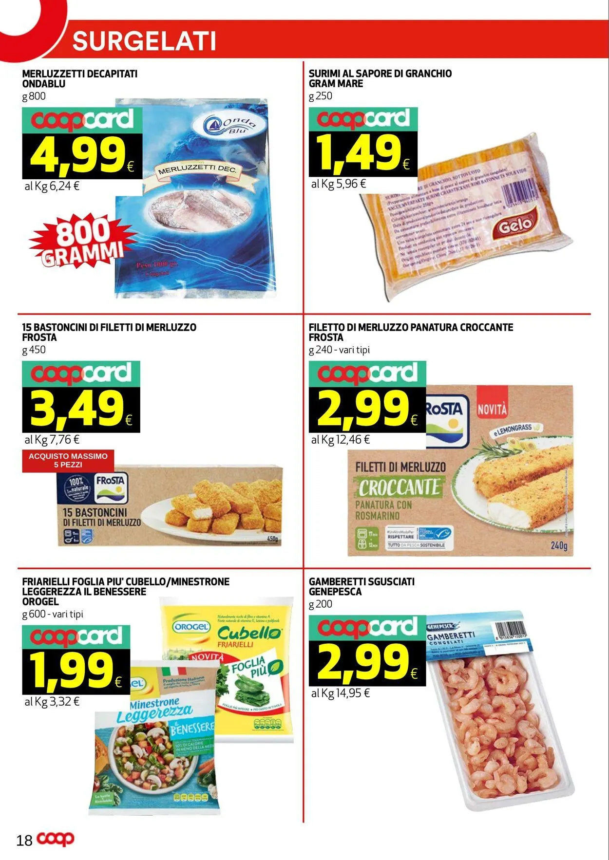 Coop Volantino attuale da 5 dicembre a 17 dicembre di 2025 - Pagina del volantino 19