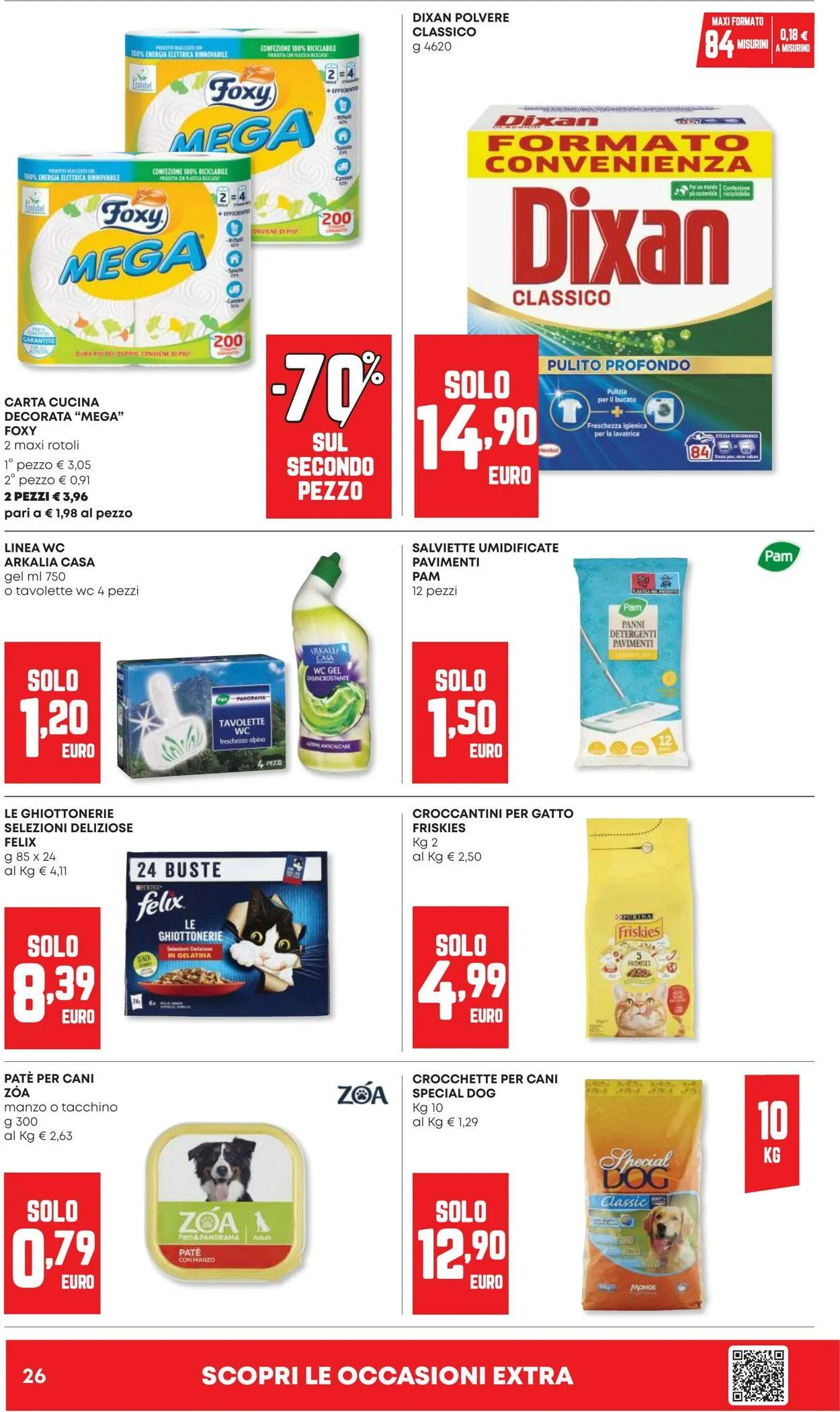 Pam Panorama Volantino attuale da 29 gennaio a 12 febbraio di 2026 - Pagina del volantino 26