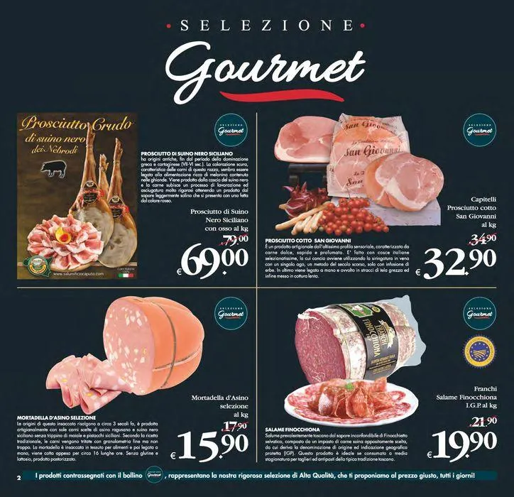 La qualita che conviene da 13 agosto a 22 agosto di 2024 - Pagina del volantino 2