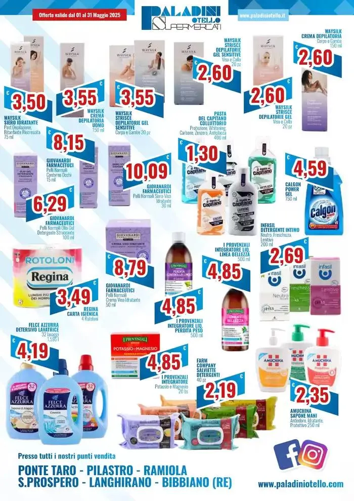 Offerte di maggio 2025 da 1 maggio a 31 maggio di 2025 - Pagina del volantino 6