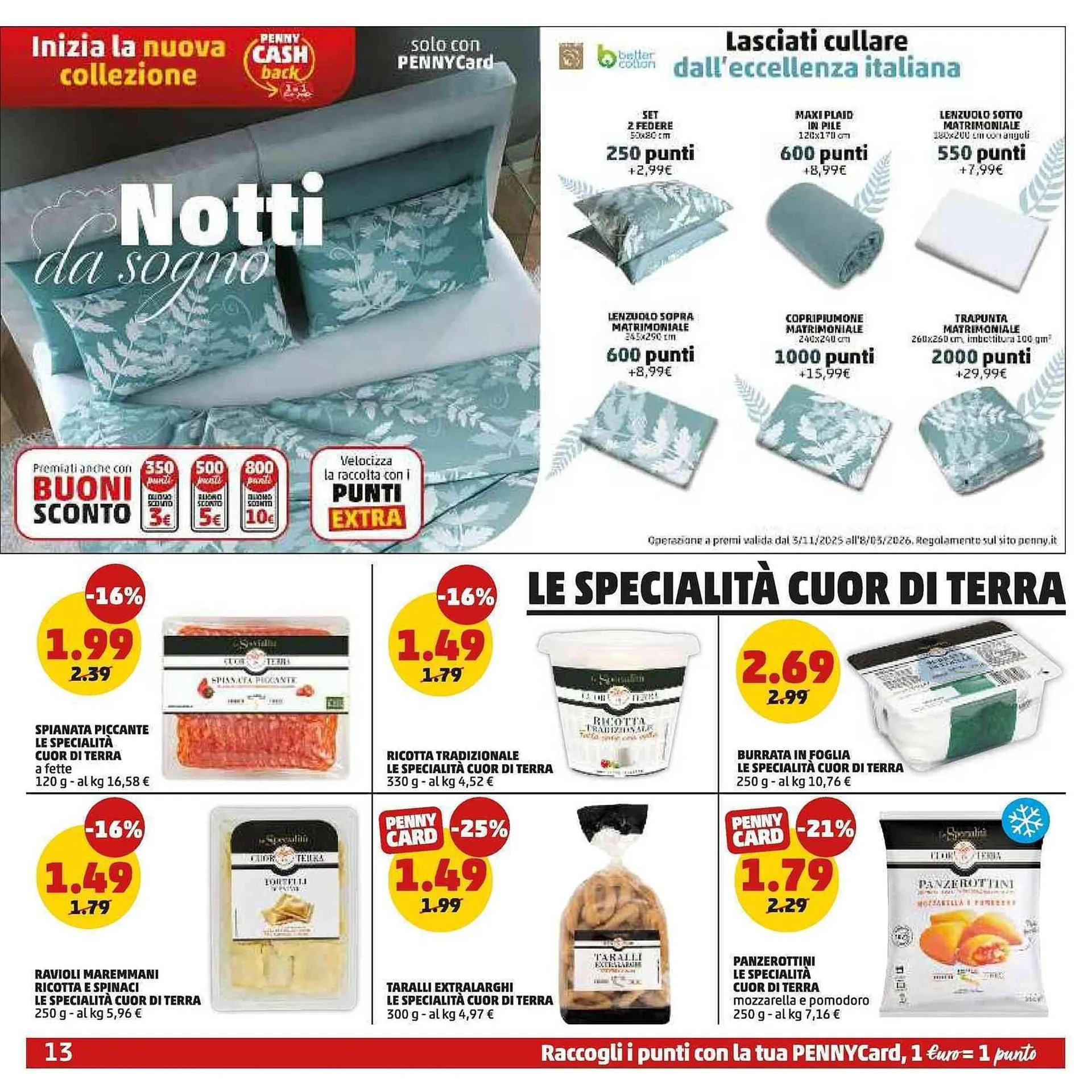Volantino PENNY da 6 novembre a 16 novembre di 2025 - Pagina del volantino 13