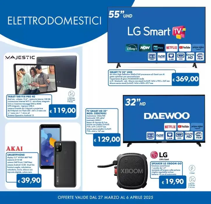 Nuova apertura Deruta da 27 marzo a 6 aprile di 2025 - Pagina del volantino 24