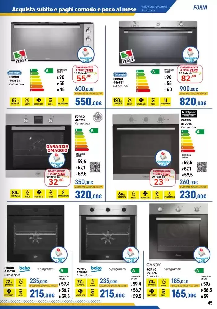 Estate 2025 da 20 maggio a 31 ottobre di 2025 - Pagina del volantino 45