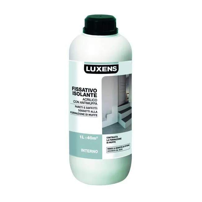 Fissativo LUXENS antimuffa base acqua antimuffa per parete a secco legno 1 L Vedi i dettagli del prodotto