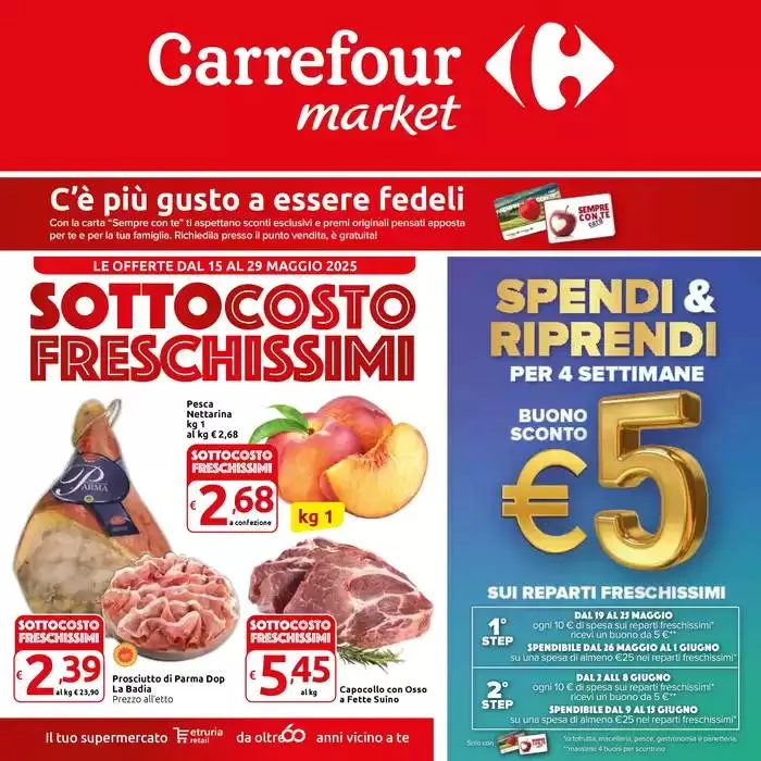 Sottocosto freschissimi da 15 maggio a 29 maggio di 2025 - Pagina del volantino 1