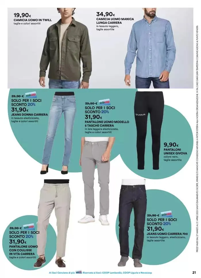 Catalogo Primavera da 27 marzo a 21 aprile di 2025 - Pagina del volantino 21