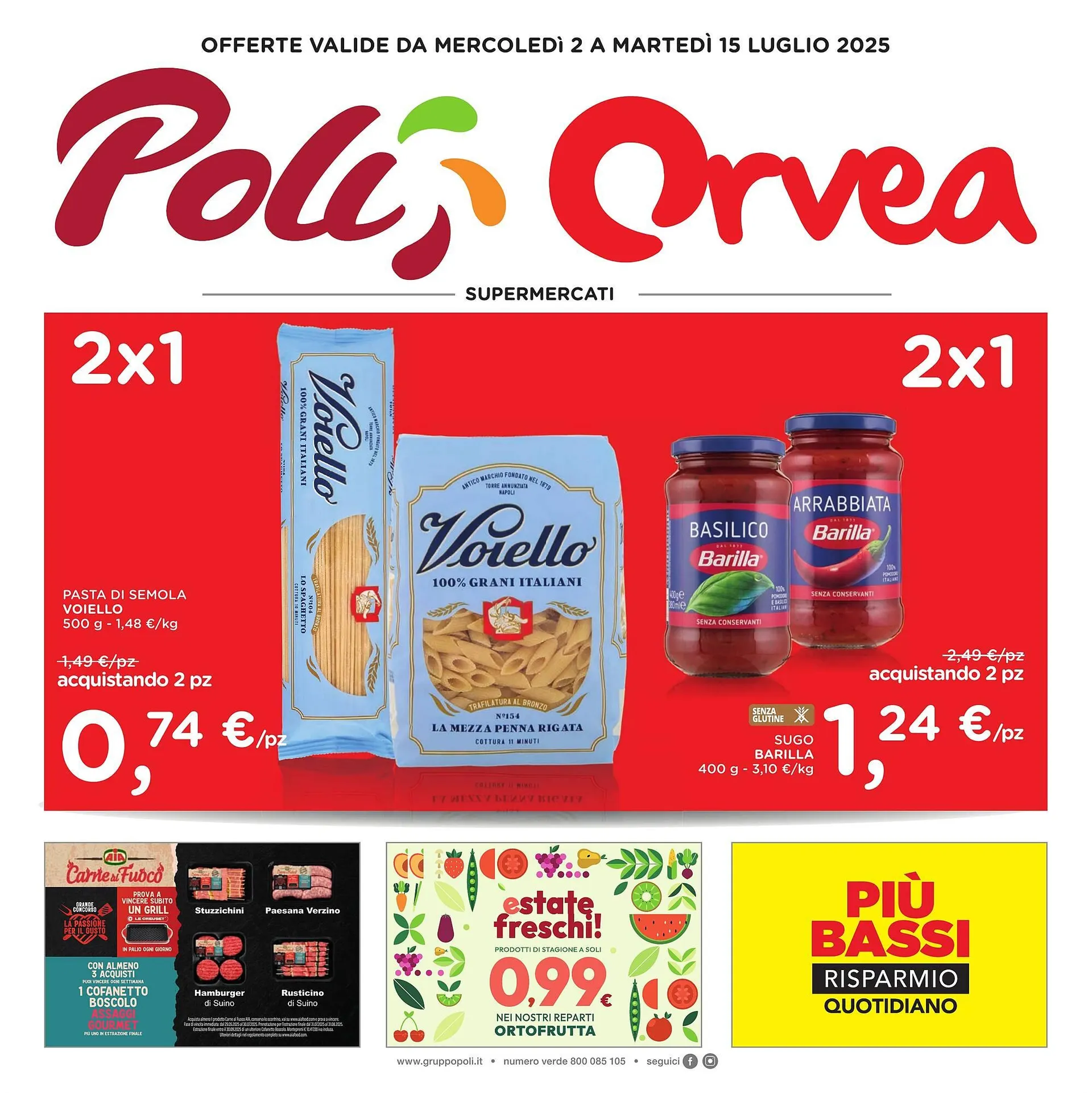 Volantino Poli da 2 luglio a 15 luglio di 2025 - Pagina del volantino 1