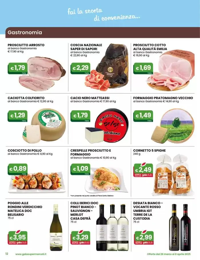 Grande risparmio da 26 marzo a 8 aprile di 2025 - Pagina del volantino 12