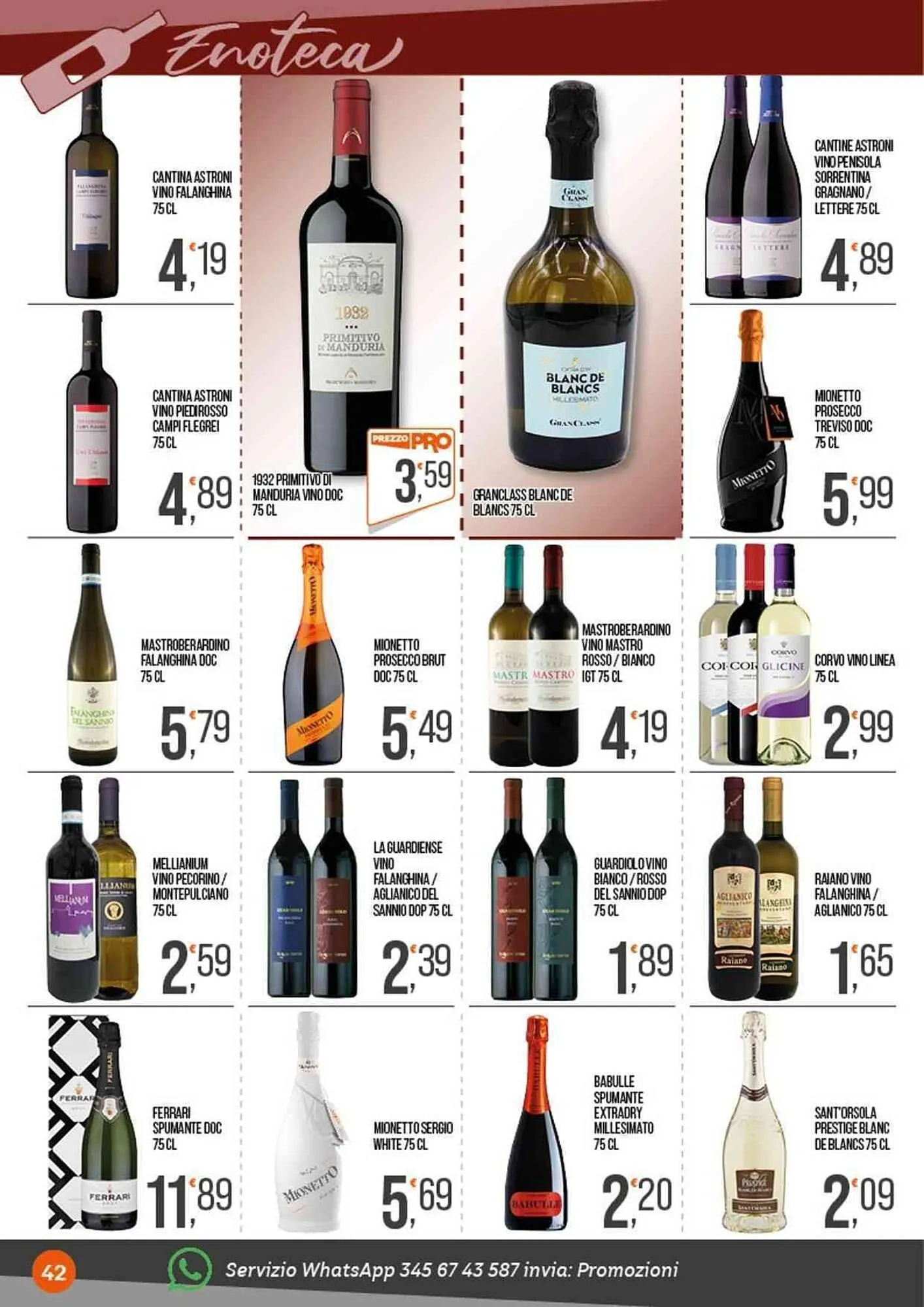 Volantino Cash pro da 26 maggio a 8 giugno di 2025 - Pagina del volantino 42