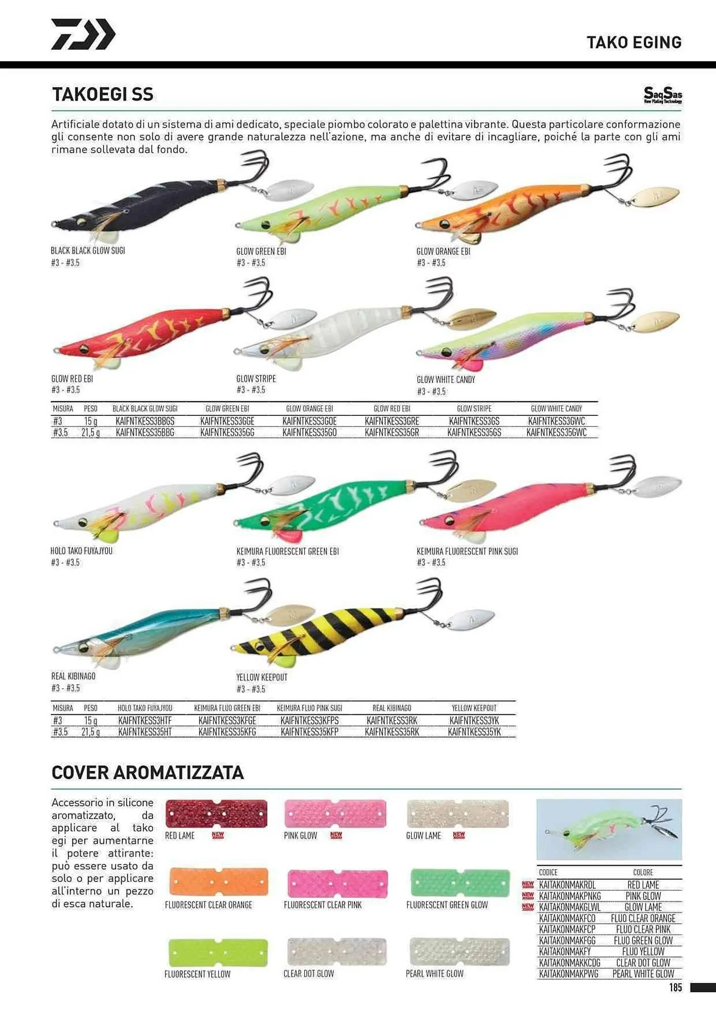 Volantino Daiwa da 4 febbraio a 31 dicembre di 2025 - Pagina del volantino 187