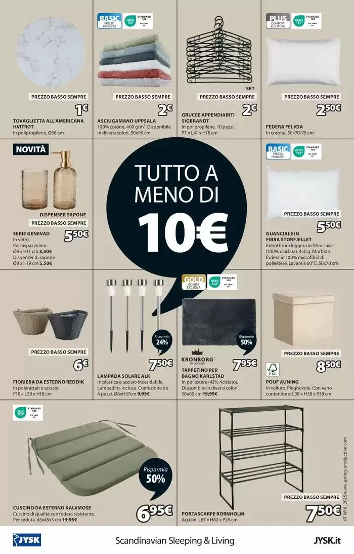 Una grande offerta per il tuo giardino da 1 maggio a 31 maggio di 2025 - Pagina del volantino 16