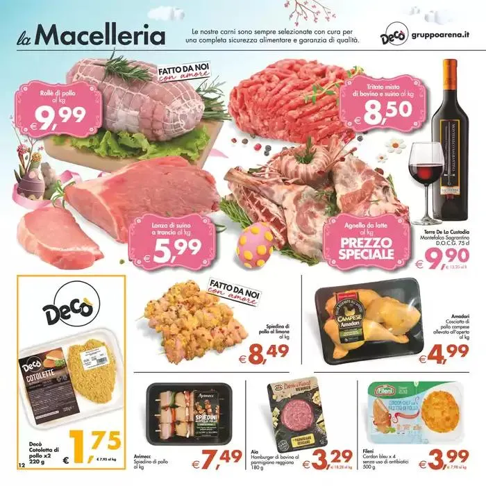 Buona Pasqua! da 11 aprile a 21 aprile di 2025 - Pagina del volantino 12