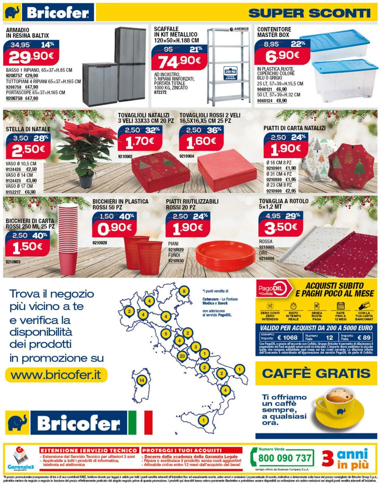 Bricofer - Modica Volantino attuale da 10 gennaio a 24 gennaio di 2024 - Pagina del volantino 8