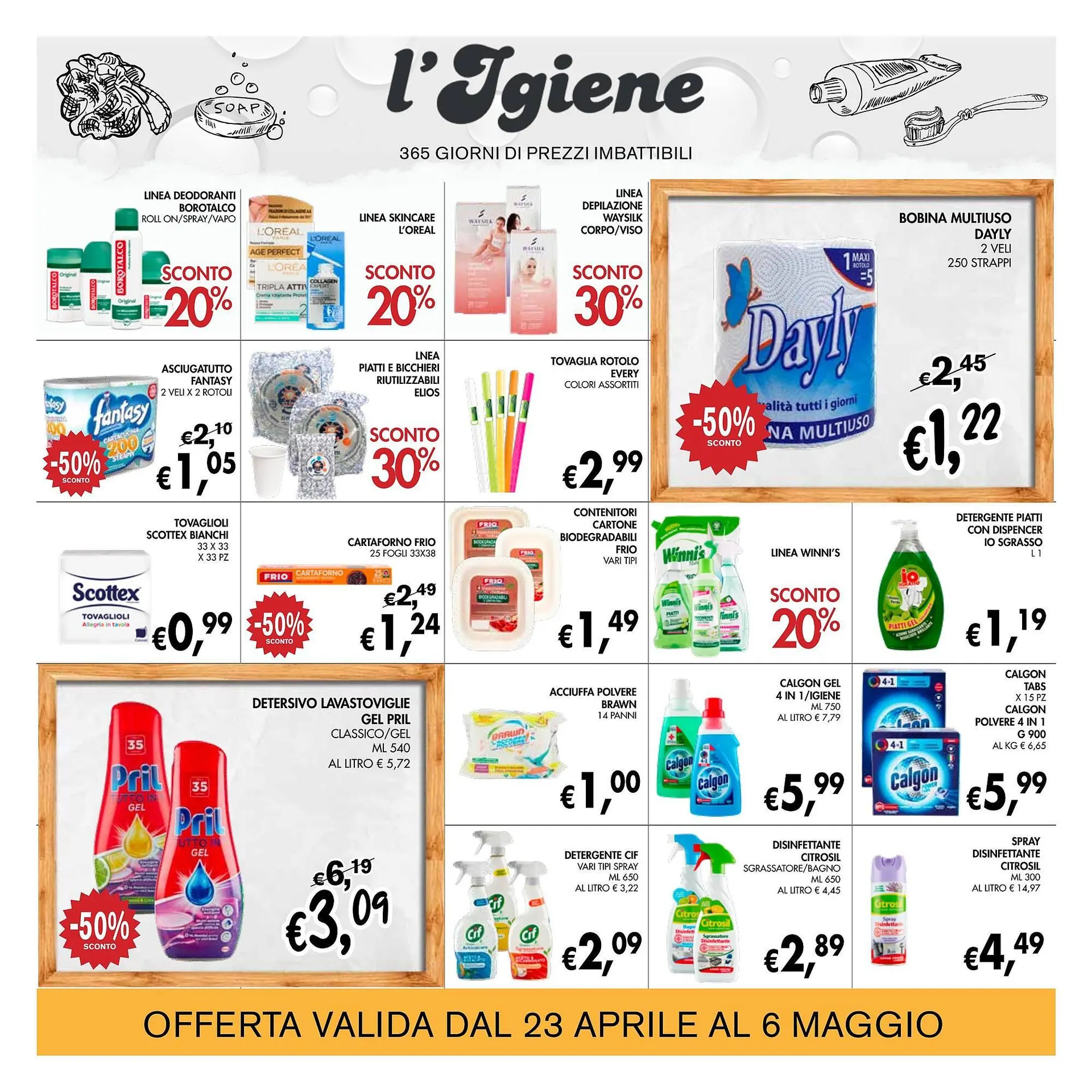 Volantino èccoMI da 23 aprile a 6 maggio di 2026 - Pagina del volantino 22