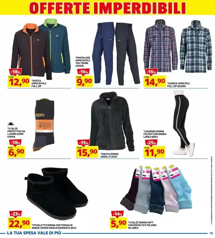 Black friday da 18 novembre a 1 dicembre di 2024 - Pagina del volantino 19