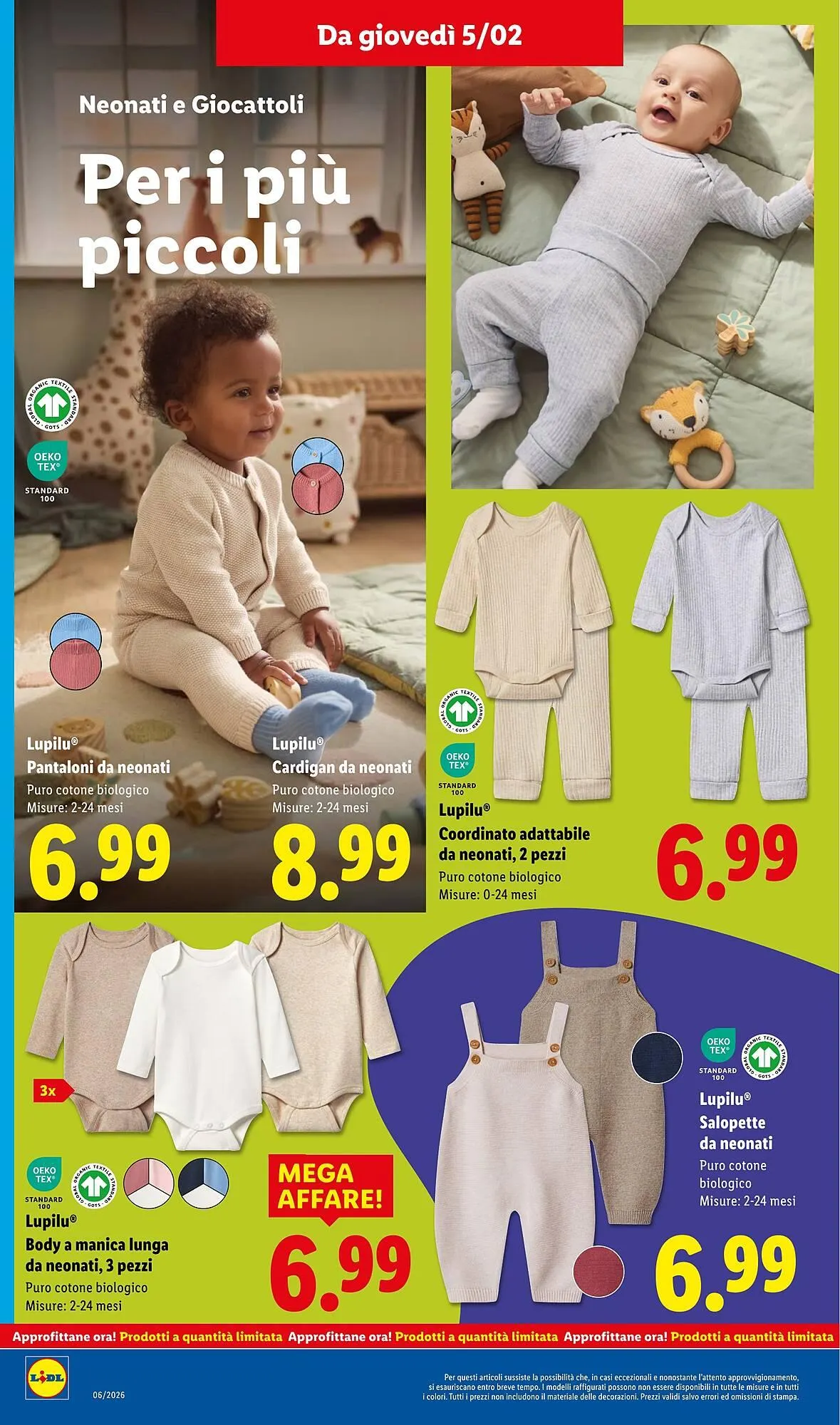 Volantino Lidl da 2 febbraio a 8 febbraio di 2026 - Pagina del volantino 38