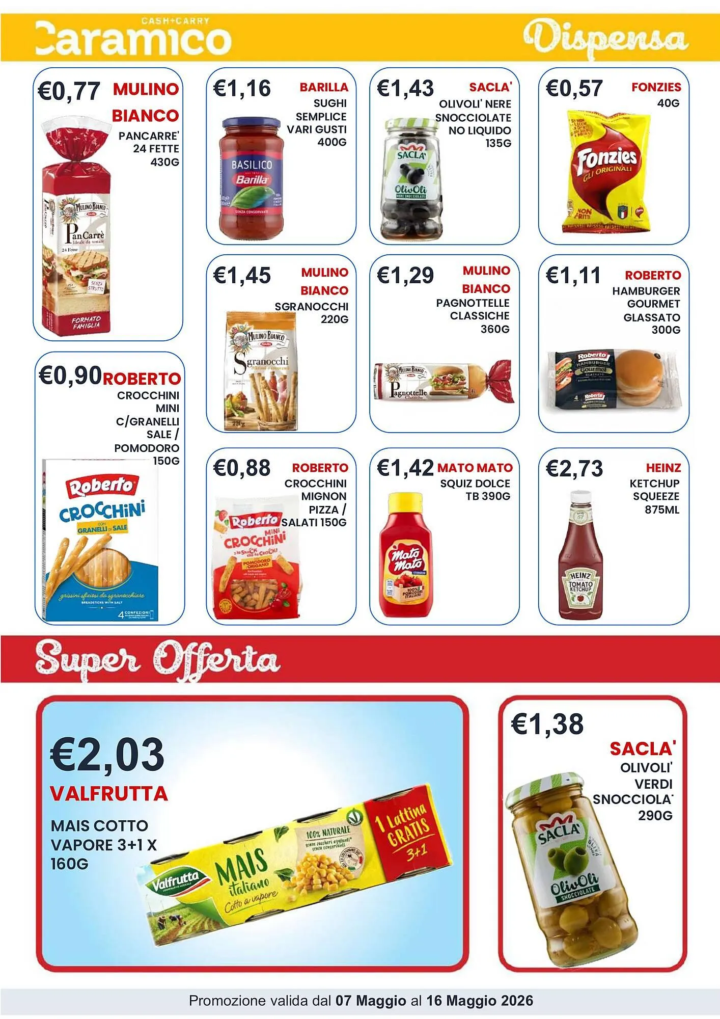 Volantino Caramico da 7 maggio a 16 maggio di 2026 - Pagina del volantino 19