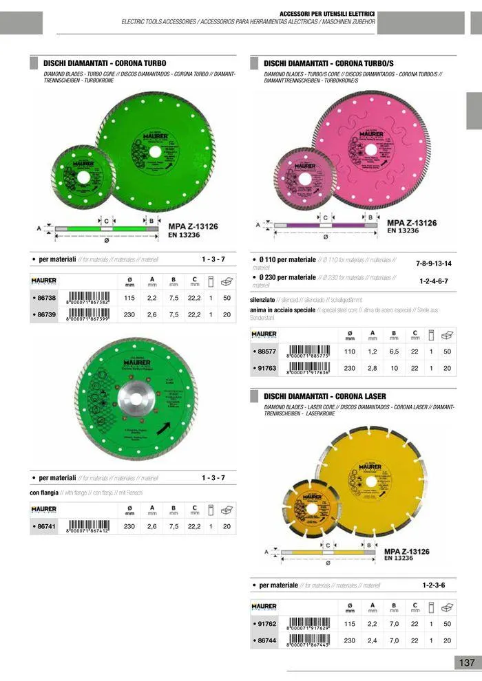 Catalogo Generale da 10 gennaio a 13 maggio di 2025 - Pagina del volantino 138