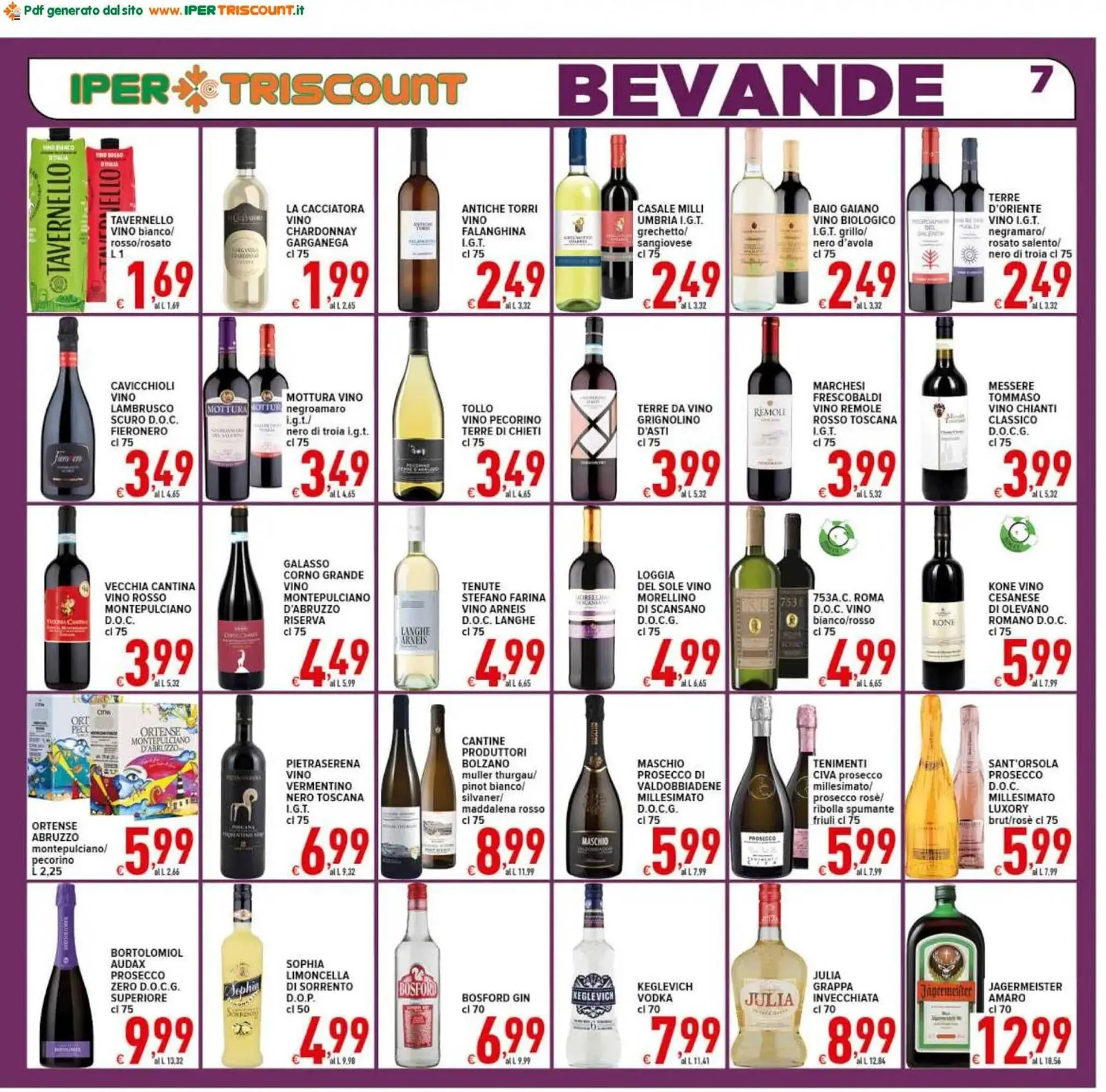 Volantino Iper Triscount da 25 febbraio a 5 marzo di 2026 - Pagina del volantino 7
