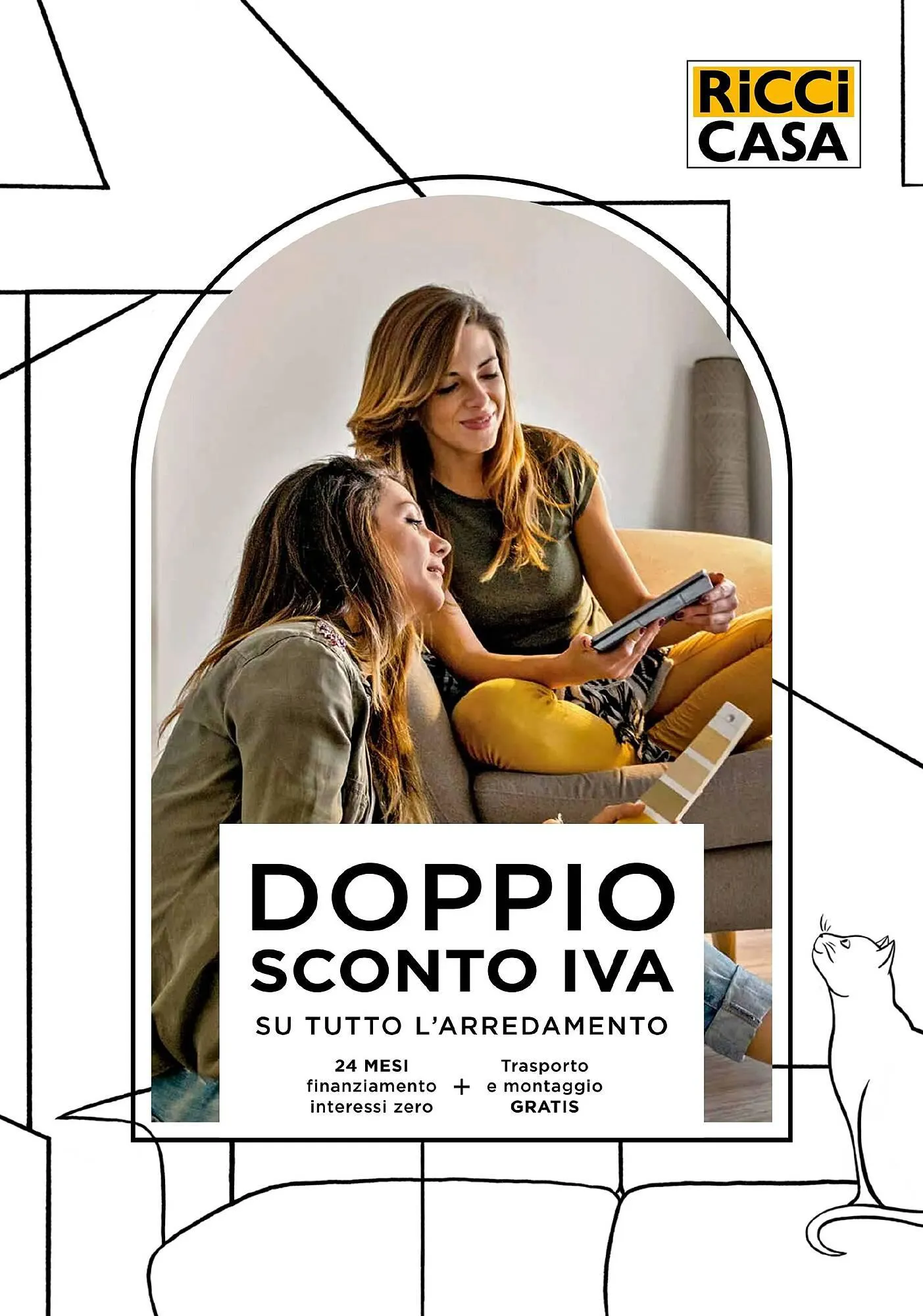 Volantino Ricci Casa da 2 aprile a 28 aprile di 2024 - Pagina del volantino