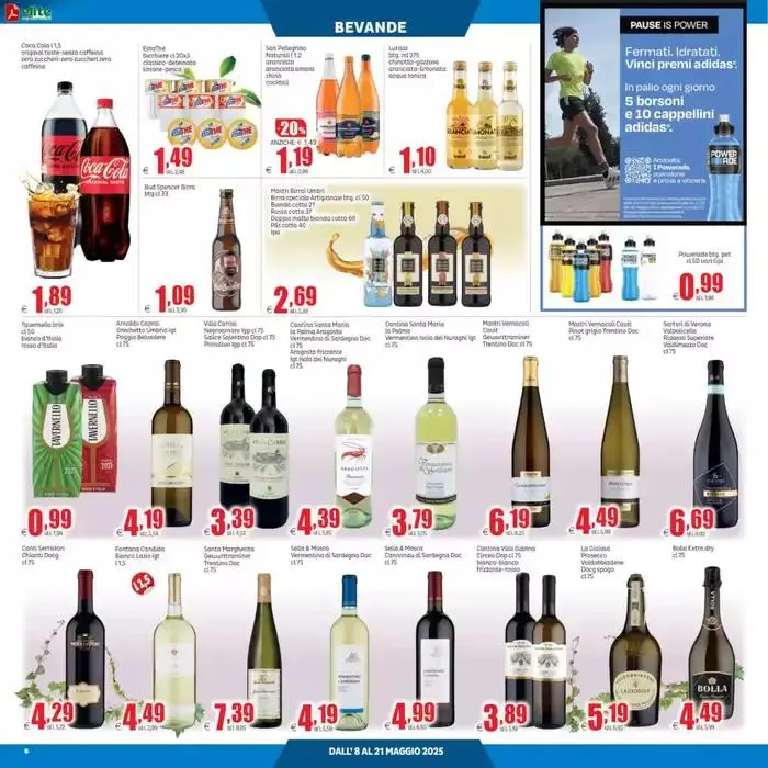 Sconti fino al 50% da 8 maggio a 21 maggio di 2025 - Pagina del volantino 6