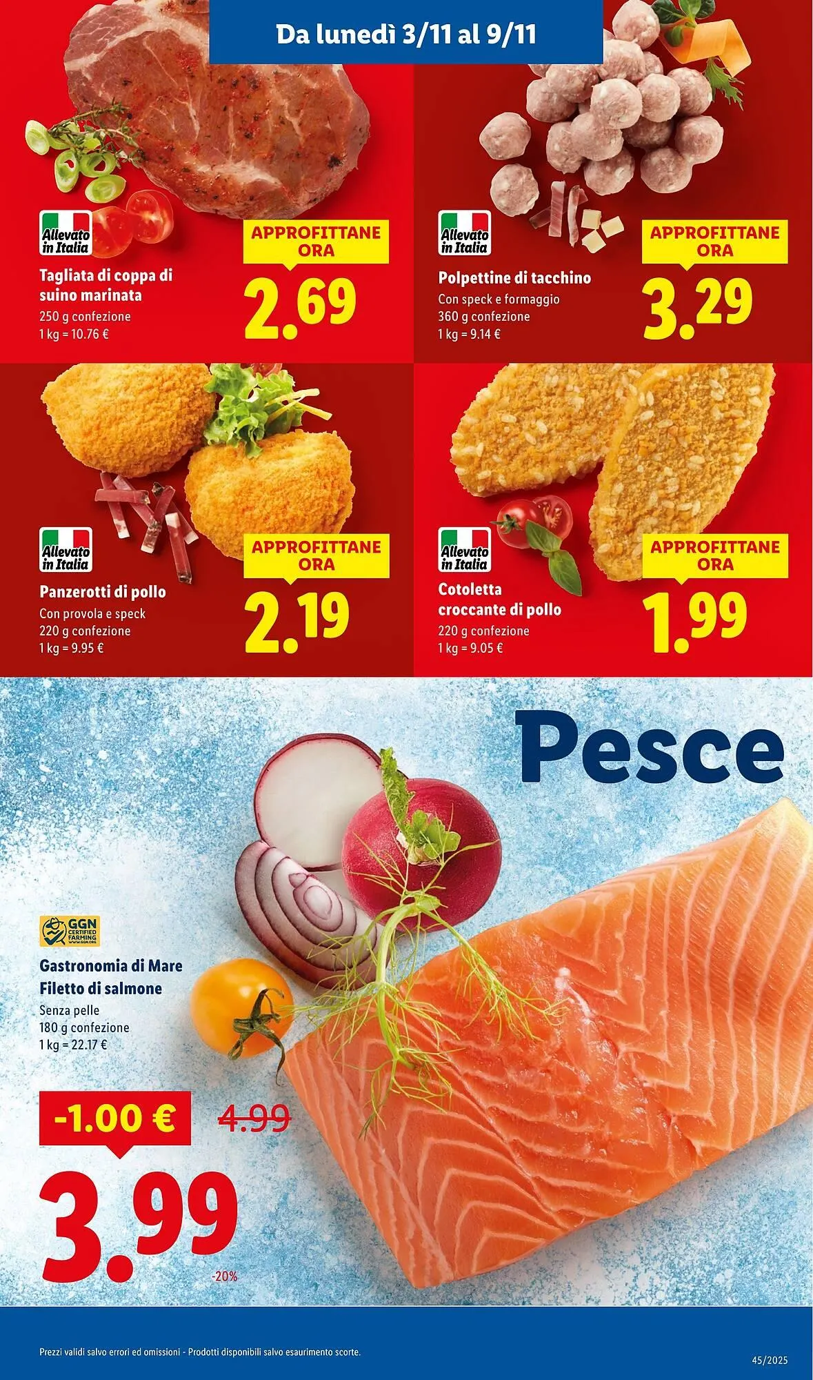 Volantino Lidl da 3 novembre a 9 novembre di 2025 - Pagina del volantino 5