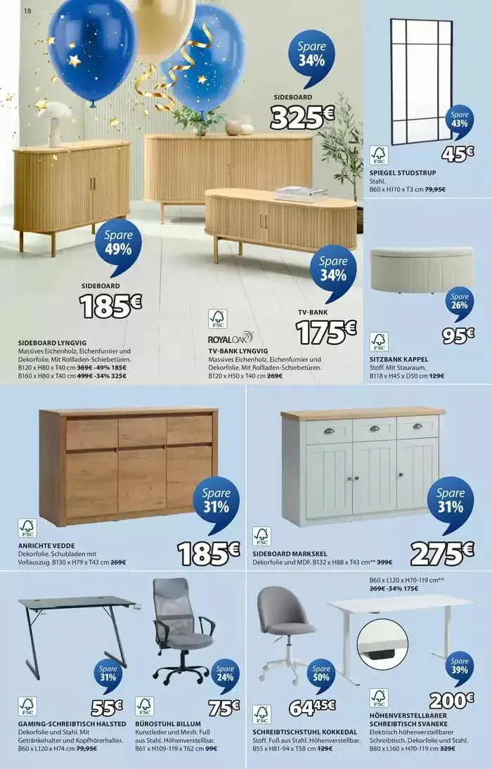 Wir feiern 100 Stores in Italien da 3 aprile a 30 aprile di 2025 - Pagina del volantino 18