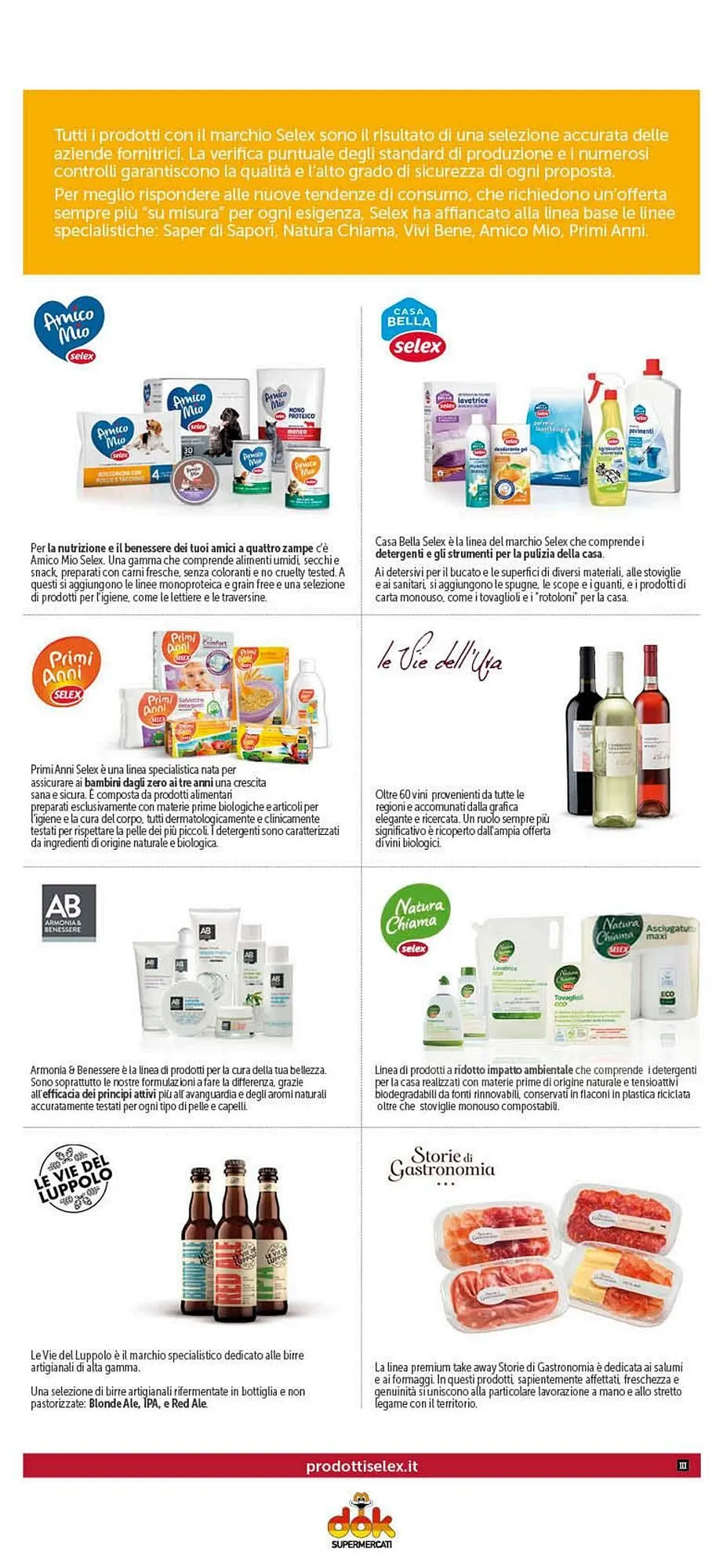 Volantino Supermercati Dok da 4 giugno a 14 giugno di 2025 - Pagina del volantino 3