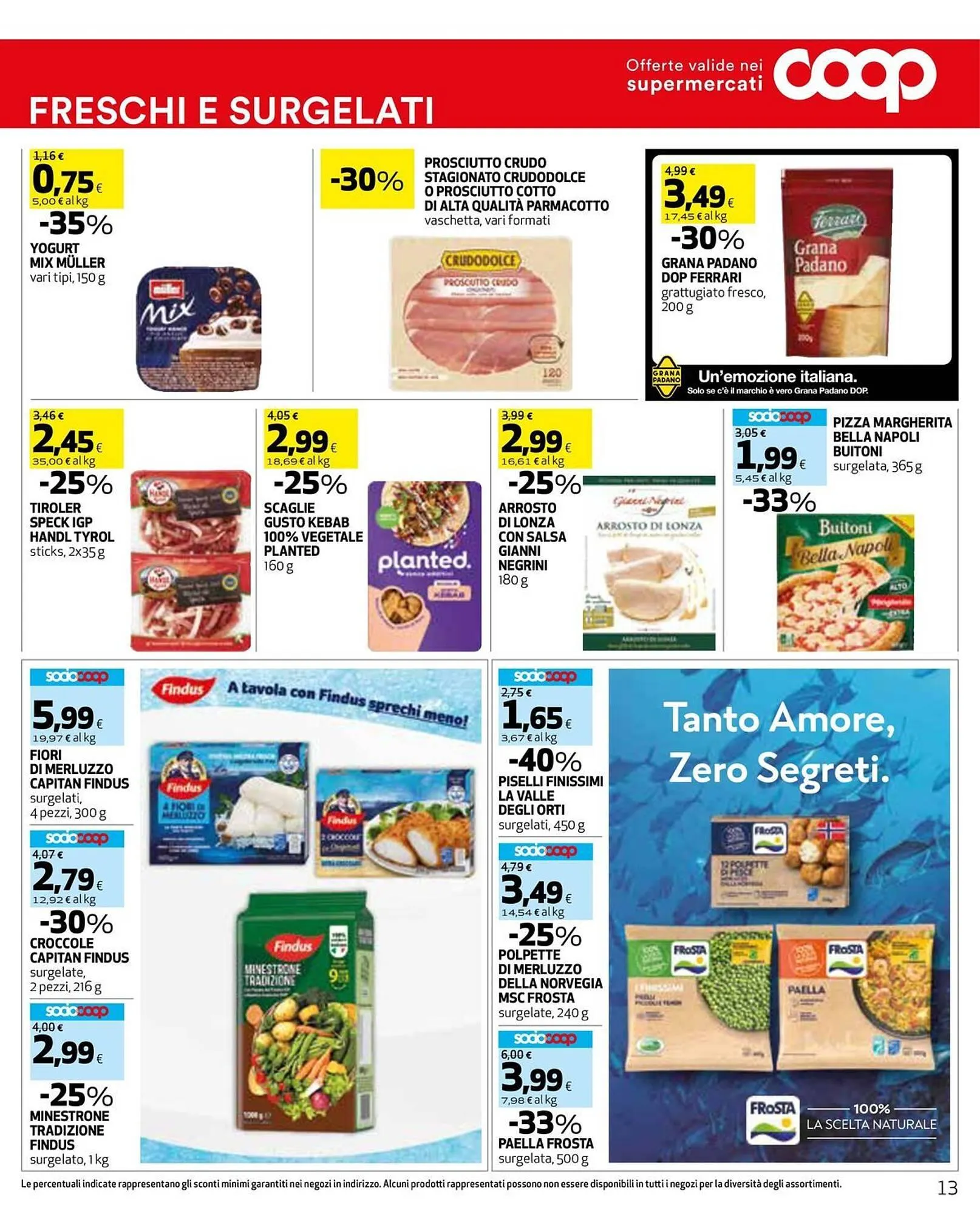 Volantino Coop da 12 marzo a 25 marzo di 2026 - Pagina del volantino 13