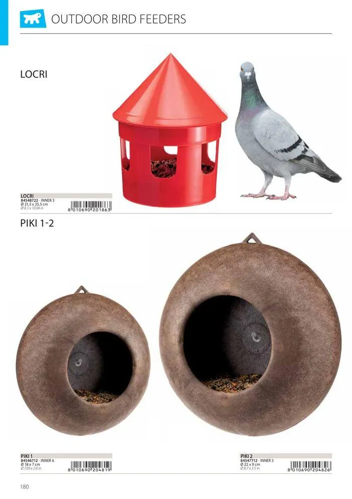 Small animals and birds da 6 maggio a 30 settembre di 2025 - Pagina del volantino 181