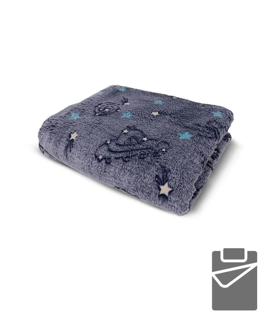 Vicino a Te Plaid in microfibra fluo