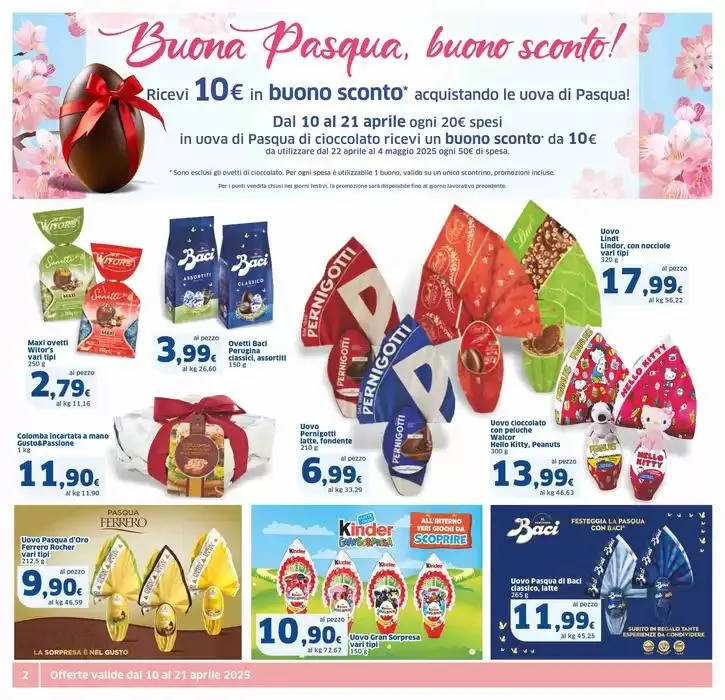 Buona Pasqua, Superstore da 10 aprile a 21 aprile di 2025 - Pagina del volantino 2
