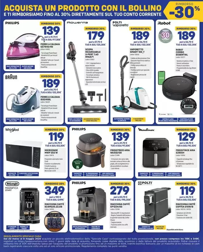 Sconti di classe da 20 marzo a 2 aprile di 2025 - Pagina del volantino 7
