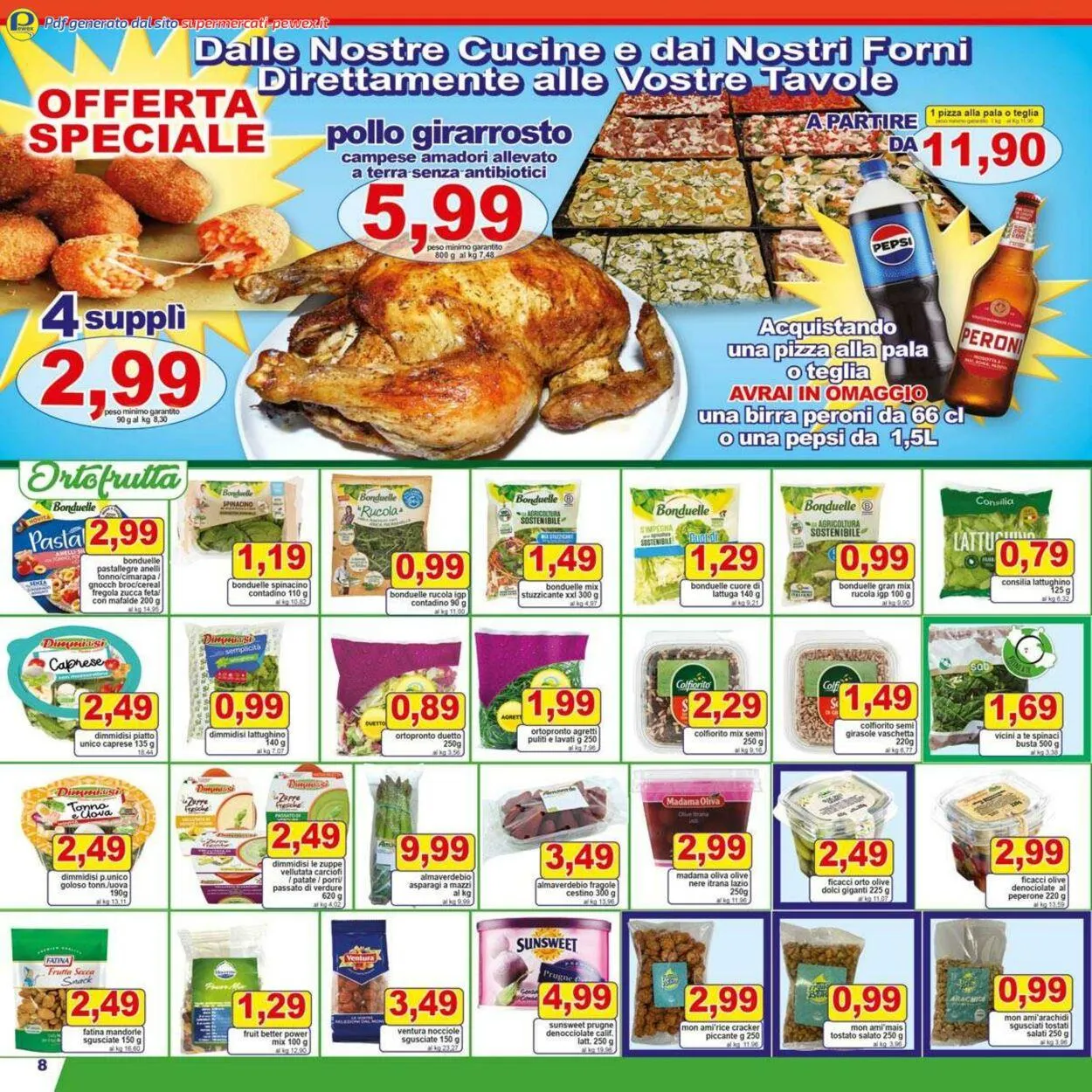 Pewex Volantino attuale da 27 maggio a 10 giugno di 2025 - Pagina del volantino 8