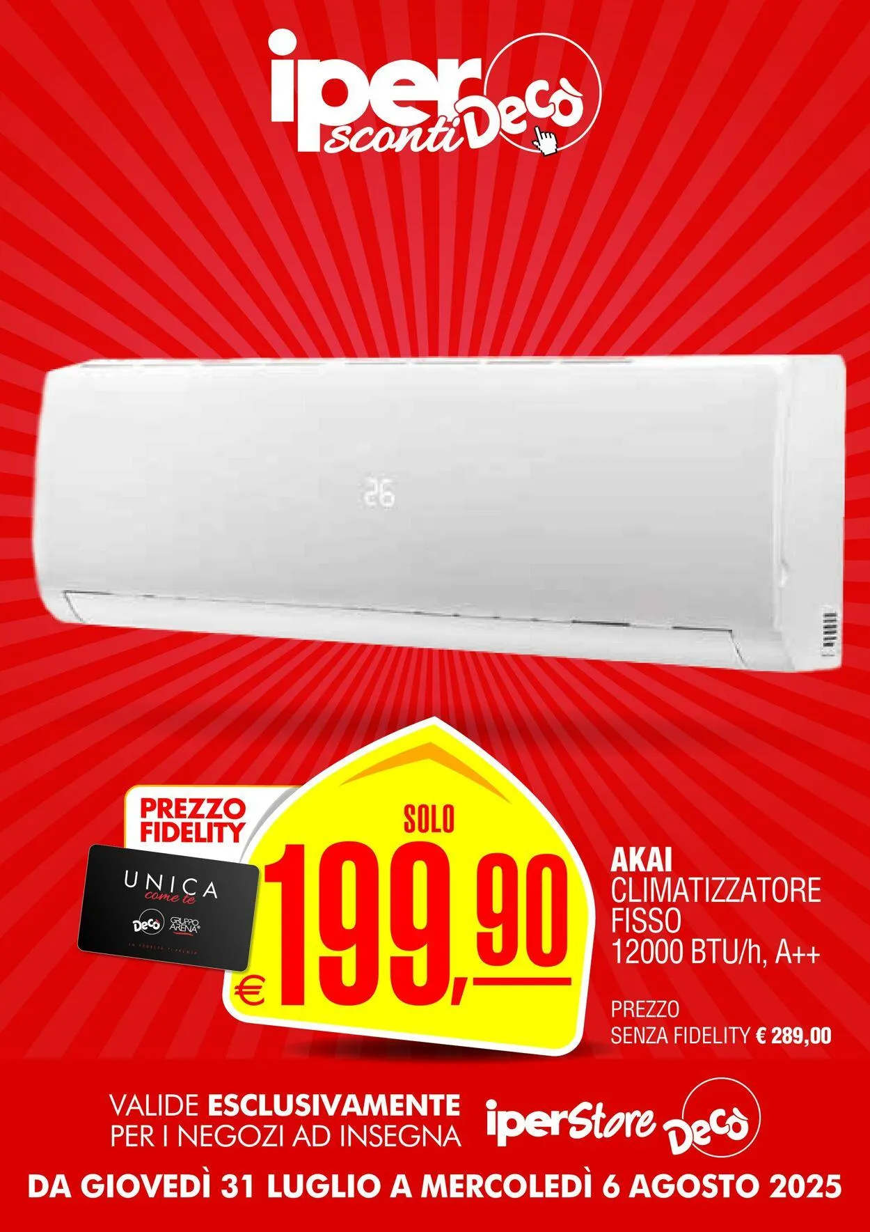 Deco Volantino attuale da 31 luglio a 7 agosto di 2025 - Pagina del volantino 2