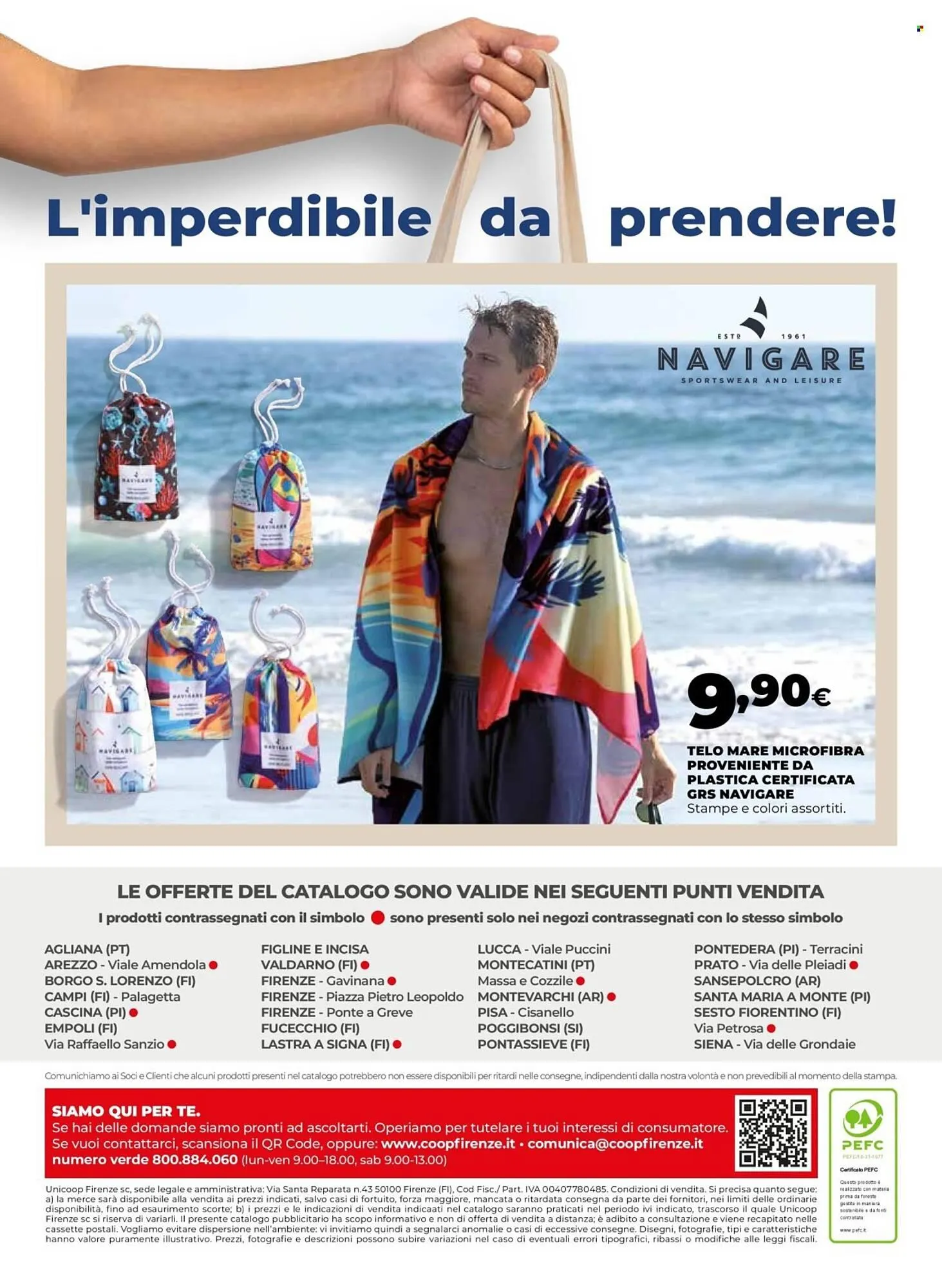 Volantino Unicoop da 8 maggio a 4 giugno di 2025 - Pagina del volantino 24