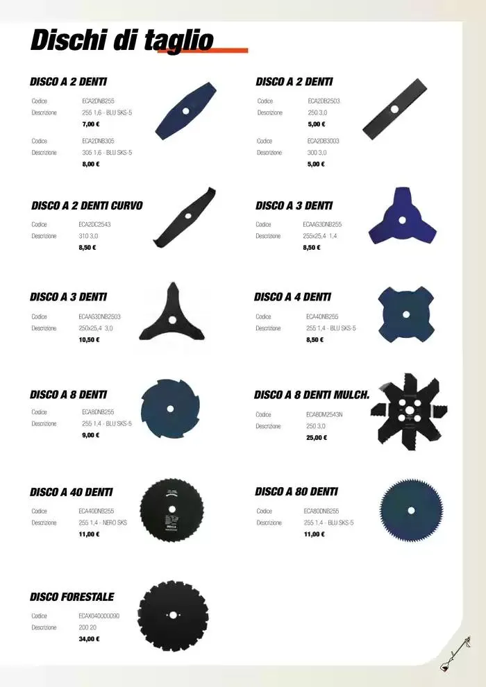 Catalogo master prodotti 2025 da 17 febbraio a 31 dicembre di 2025 - Pagina del volantino 141