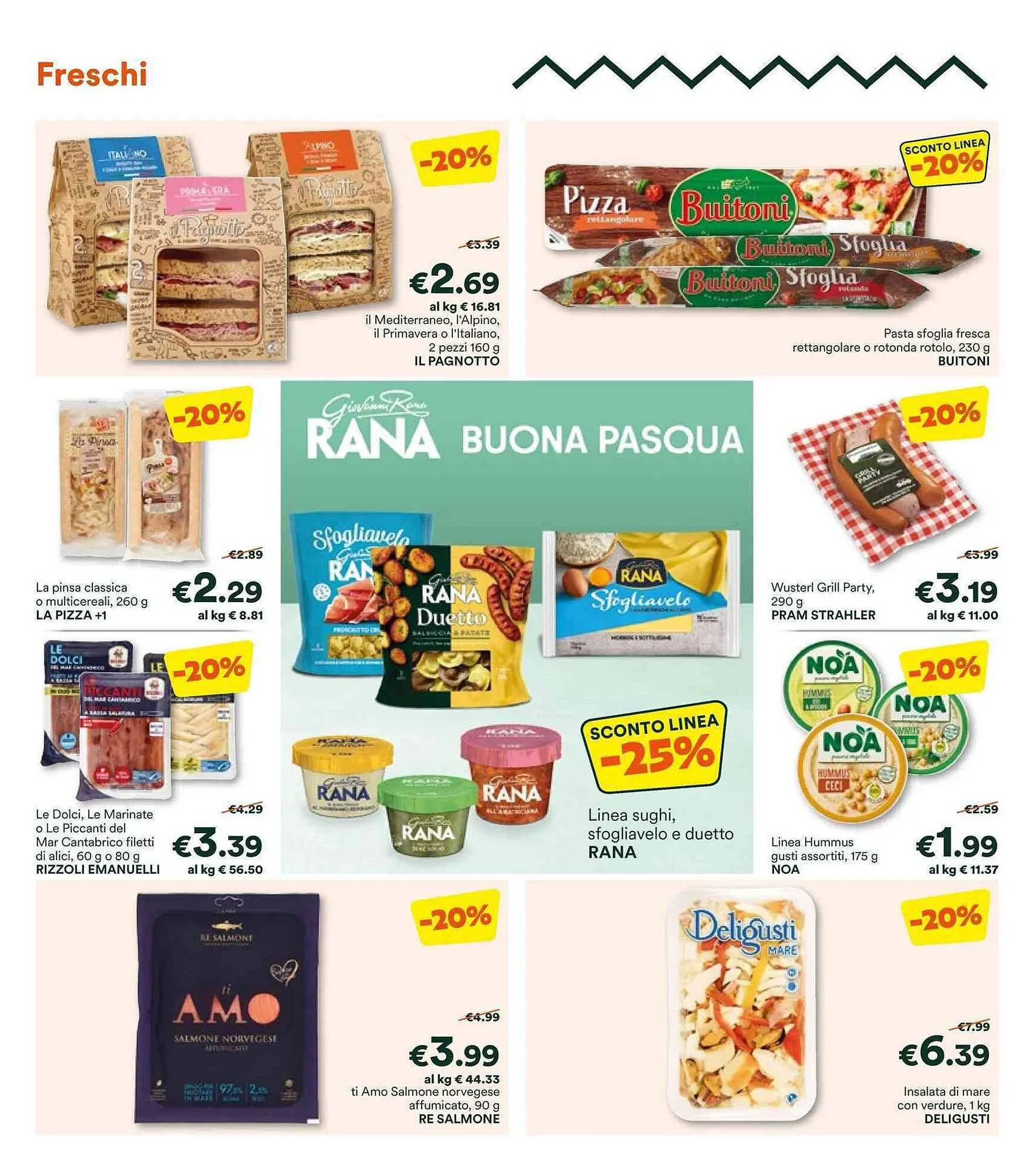 Volantino Unes da 20 marzo a 2 aprile di 2024 - Pagina del volantino 6