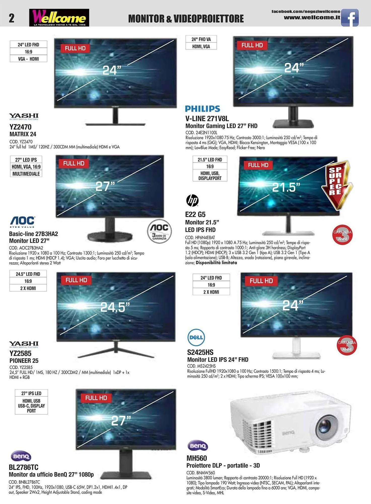 Volantino Wellcome da 17 aprile a 1 novembre di 2025 - Pagina del volantino 2