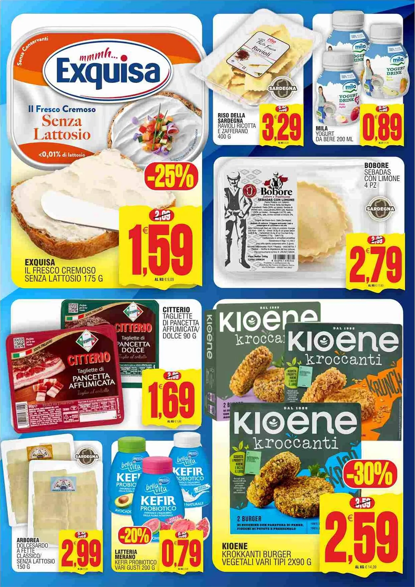 Volantino Vicino a te supermercati da 16 marzo a 29 marzo di 2026 - Pagina del volantino 23