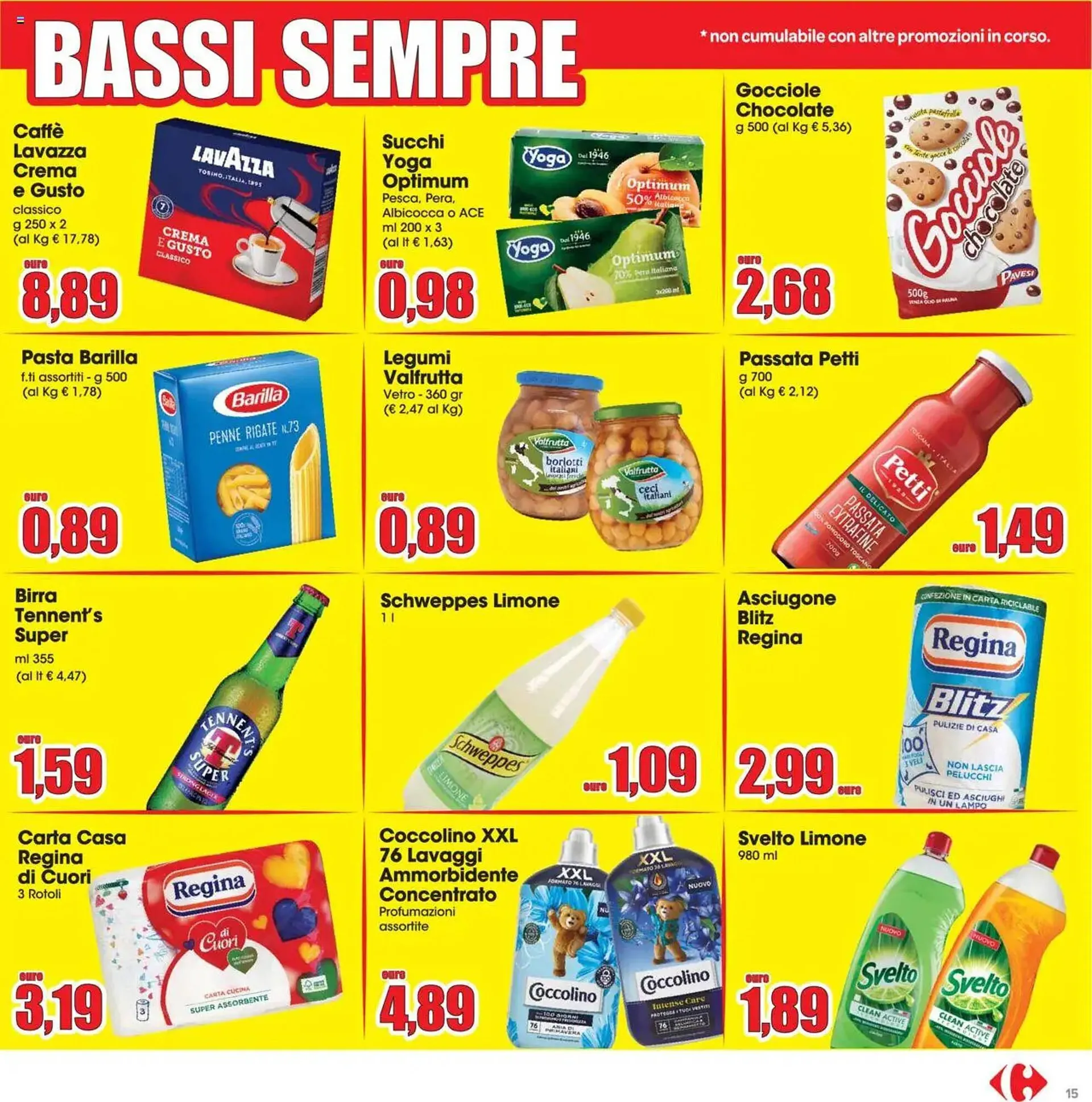 Volantino Carrefour da 20 ottobre a 3 novembre di 2025 - Pagina del volantino 15