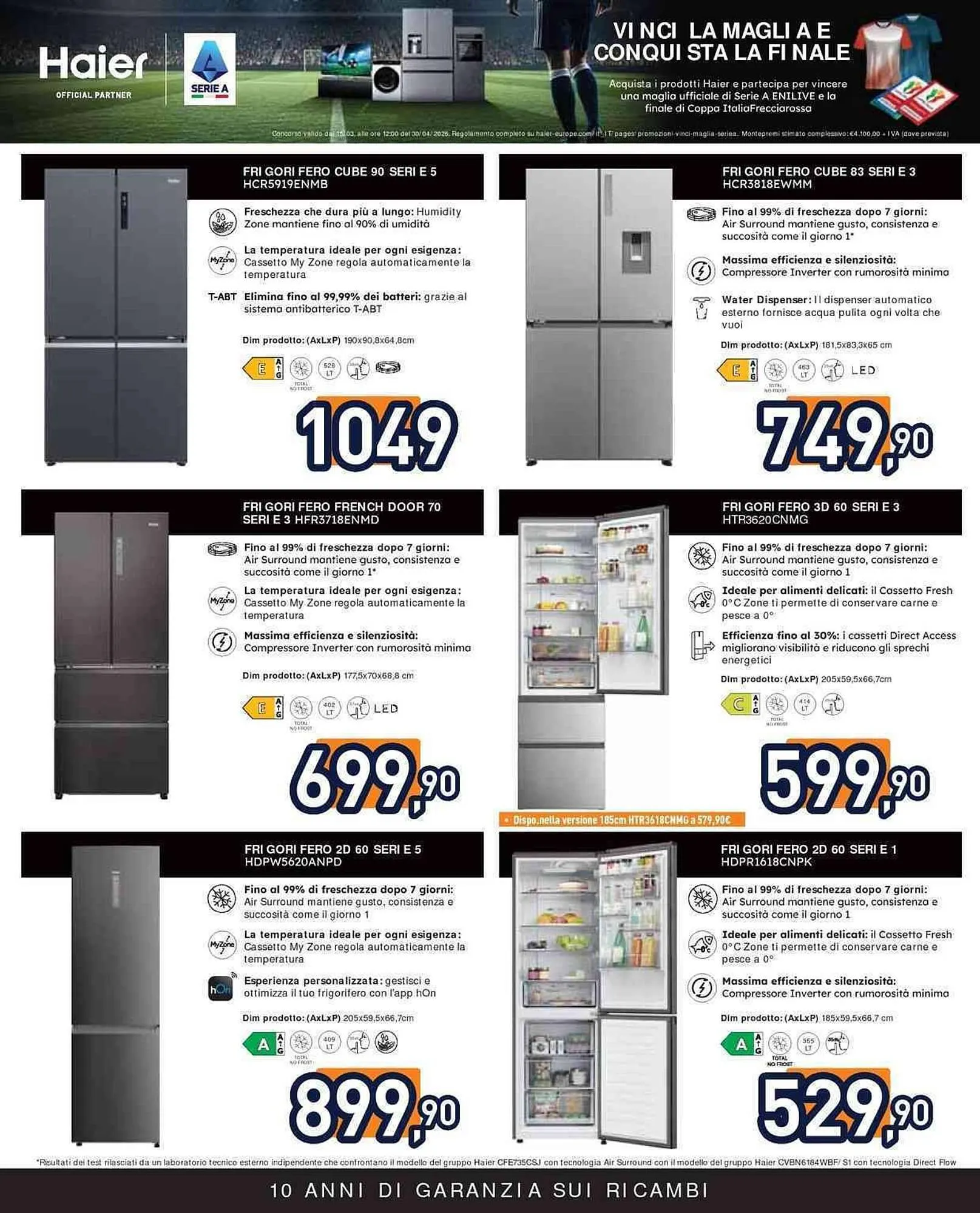 Volantino Unieuro da 3 aprile a 16 aprile di 2026 - Pagina del volantino 46