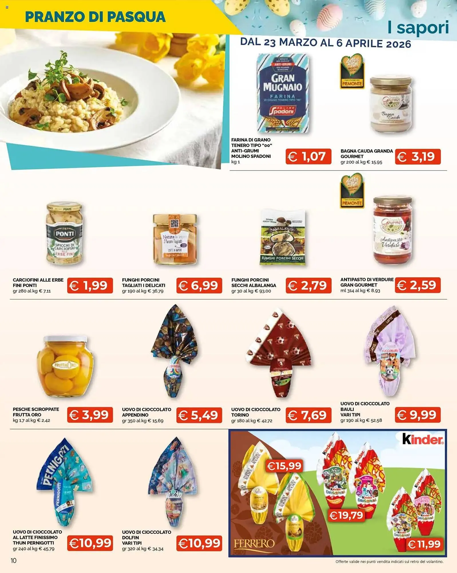 Volantino Mercatò Big da 23 marzo a 6 aprile di 2026 - Pagina del volantino 10