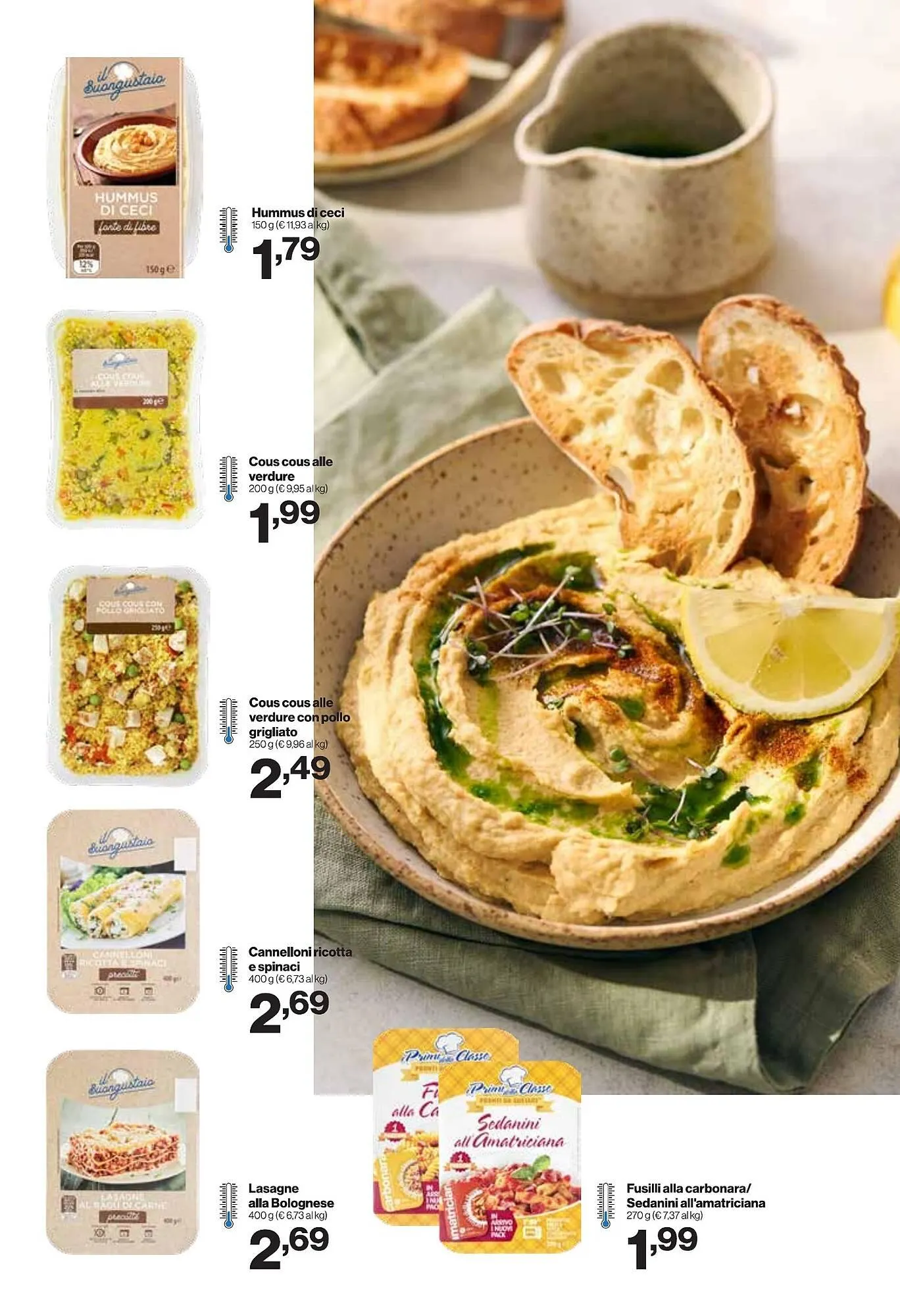 Volantino In'S Mercato da 5 novembre a 16 novembre di 2025 - Pagina del volantino 8