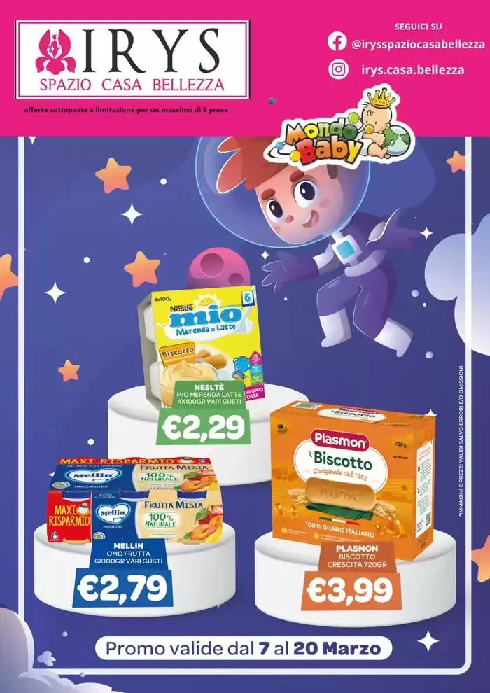 Offerte valide dal 7 al 20 marzo - 2