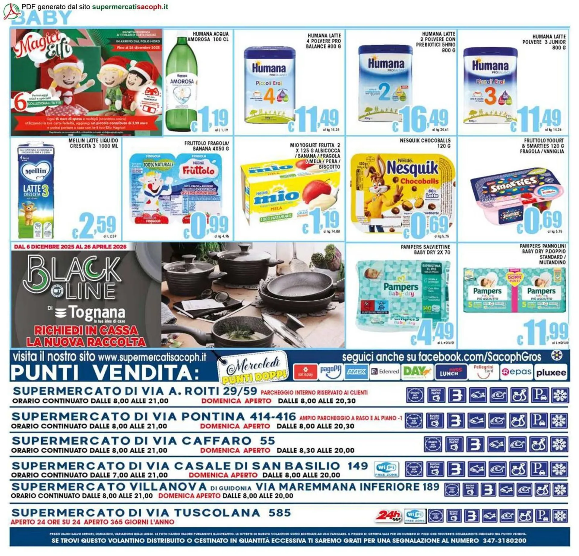 Volantino Sacoph da 6 dicembre a 15 dicembre di 2025 - Pagina del volantino 24