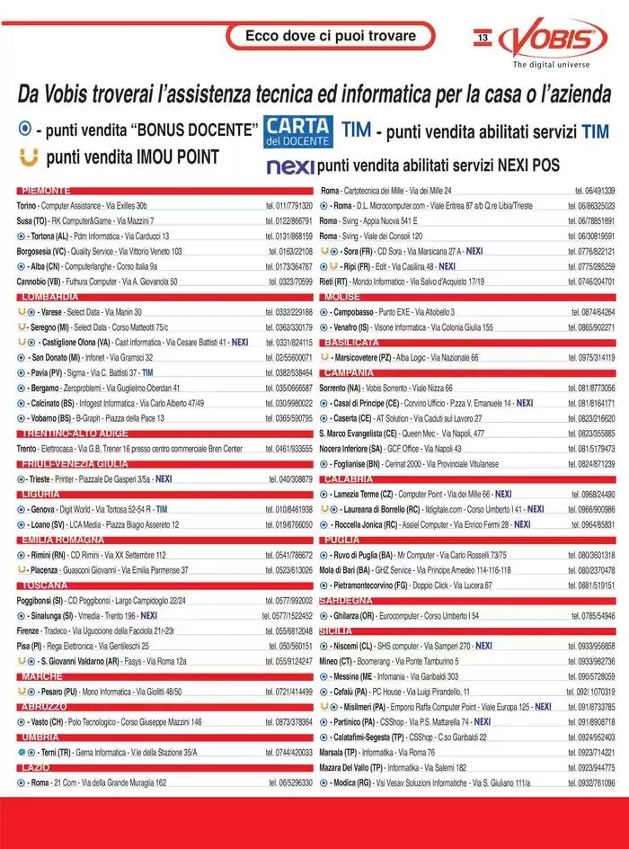 Black friday da 25 novembre a 25 dicembre di 2024 - Pagina del volantino 13